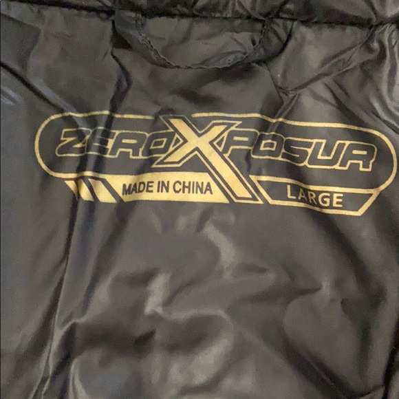 ZeroXposur puffer jacket with hood - Picture 3 of 9
